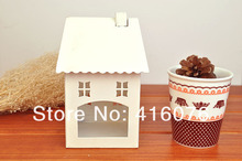 Candelabro de Metal con forma de casa, decoración para el hogar, gran oferta C1009 2024 - compra barato