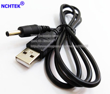 USB Macho para 5 NCHTEK v DC 1 Barrel Conector do Cabo De Extensão de Energia de 3.5x1.35 m/Frete grátis /5 pcs 2024 - compre barato