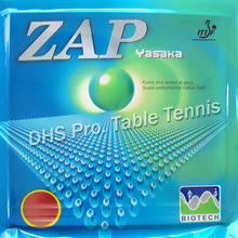 Yasaka ZAP BIOTECH 40mm 40-44 Degrees  Pips-in Table Tennis  Rubber With Sponge NO ITTF 2024 - buy cheap