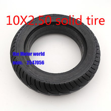 10x2.50 Solid Wheel Tyres Tyre Inflation Free for 8/10 inch Electric Scooter Accessory Electric Scooter solid Tires 2024 - buy cheap