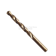 New Good Quality Cobalt HSSCO Solid Ground Straight Shank Electric Twist Drill Bit HSS-E DIN D1.3-1.95mm For Stainless Steel 2024 - buy cheap