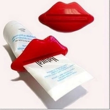 1pc Sexy Hot Lip Kiss Bathroom Tube Dispenser Toothpaste  Squeezer Toothpaste Tube Squeezer 2024 - buy cheap