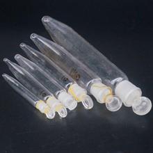 5ml 10ml 15ml 20ml 25ml 50ml 100ml Lab Glass Conical Bottom Centrifuge Tube Scaled With Stopper Glassware 2024 - buy cheap