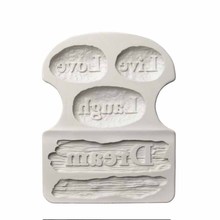 Sugarcraft Love Dream silicone mold fondant mold cake decorating tools chocolate gumpaste mold 2024 - buy cheap