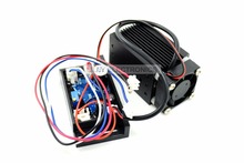 100mw 445nm 450nm 12V Blue Dot Laser Diode Module w/ TTL & Driver & Fan 2024 - buy cheap