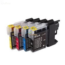 4 compatible ink cartridge for brother lc39 for MFC-J265W J410 J415W J220  DCP- J140W/145C/165C/185 printerC 2024 - buy cheap