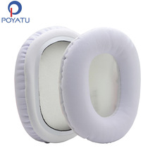 Poyatu substituição almofadas de ouvido capa para technica áudio ATH-M30 ATH-M40x ATH-M50x ATH-M50 ATH-M50s earpads para fone ouvido 2024 - compre barato