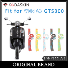 KODASKIN Sports Stickers Fower Stickers Full body Car Stickers Decals Fit For VESPA GTS300 gts 300 2024 - buy cheap