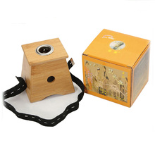 Monocular moxibustion box bamboo moxibustion box appliance wood bamboo moxa burner acupuncture massage device 2024 - buy cheap