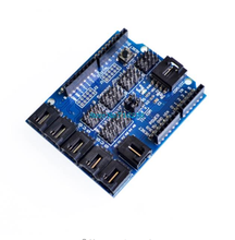 Датчик Щит V4 цифровой аналоговый модуль Плата расширения для Arduino 2024 - купить недорого