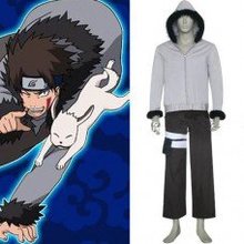 Ropa de Cosplay de Naruto, disfraz Individual de Naruto, Kiba Inuzuka, envío gratuito 2022 - compra barato