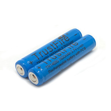 2 pçs/lote TrustFire 14650 3.7V 1600mAh Bateria De Lítio Recarregável Fonte de Alimentação para LED Lanternas Baterias com PCB Protegido 2024 - compre barato