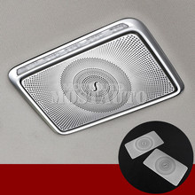 For Benz E Class W213 S213 Interior Roof Rear Reading Light Cover Trim 2017-2021 2pcs Car Accessories Interior Car Decor 2024 - buy cheap