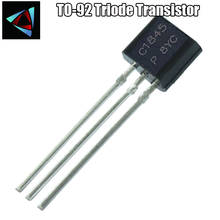 10 шт. 2SC1845 TO92 транзистор TO-92 C1845 2SC1845-F Новый оригинал 2024 - купить недорого