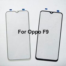 Для Oppo F9 сенсорный экран для Oppo F 9 OppoF9 дигитайзер Сенсорная панель стеклянный датчик без гибкого трубопровода 2024 - купить недорого