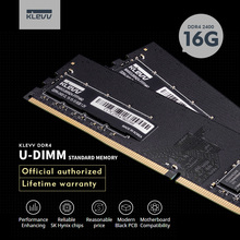 Klevv ddr4 ram 16 gb 8 gb 4 gb 2400 mhz dimm suporte de memória desktop placa-mãe ddr4 2024 - compre barato