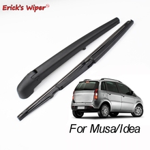 Erick's Wiper 13" Rear Wiper Blade & Arm Set For Fiat Idea 350 2003 onwards Windshield Windscreen Rear Window 2024 - buy cheap