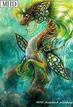 Animal Dragon Picture 5d Diy Diamond Painting Kit for Home Decor 3D Full Square Round Mosaic Cross Stitch Gift Set 2024 - buy cheap