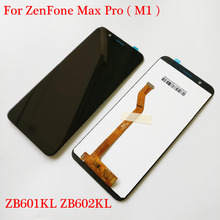 Pantalla LCD completa para ASUS ZenFone Max Pro (M1) ZB601KL ZB602KL, montaje de digitalizador con pantalla táctil, 6,0 pulgadas 2024 - compra barato