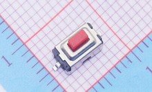 Interruptor de botón rojo SMD, 3x6x2,5mm, microinterruptor táctil 2024 - compra barato