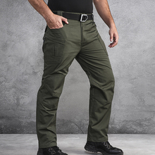IX8 Waterproof Tactical War Game Cargo Pants Mens Silm Casual Pants Mens Trousers Army Military Active Pants 2024 - buy cheap