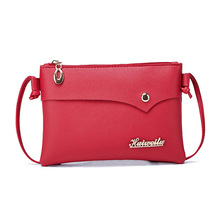 Bolso De Hombro De piel sintética para Mujer, bandolera informal con bolsillo para teléfono, bolso De Hombro 2024 - compra barato