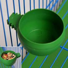 1Pcs Useful Bird Parrot Pet Cage Aviary Water Food Bowl Feeder Birds Pet Supplies 2024 - buy cheap