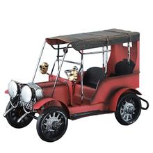 Chegada nova Retro Modelo Em Miniatura de Carro Do Bebê Menino Quartos Decoração de Mesa Metálico Do Vintage Carros Clássicos Miniaturas Artesanato Em Ferro GY032 2024 - compre barato