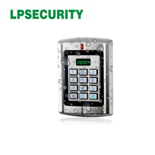 Lpsecurity metal teclado de acesso autônomo impermeável wg26 para 125 khz em cartão W3-C 2024 - compre barato