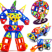Мини 110 шт. магнитные строительные блоки игрушка 3D DIY магнитные дизайнерские игрушки блоки кубики обучающие игрушки для детей малышей 2024 - купить недорого