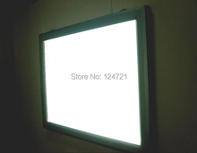 New 2014 a1 led backlit panel display wall mounted aluminum photo frames advertising slim lightbox 2024 - buy cheap