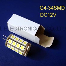 High quality DC12V G4 LED lamps,G4 led Crystal lights LED GU4 lamp 12VDC G4 bulb G4 DC12V LED Downlights free shipping 20pcs/lot 2024 - buy cheap