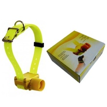 Yellow color Sports hunting Dog Collars beeper Dog Training Collar 8 built-in Beeper Sound waterproof for small large dogs 2024 - buy cheap