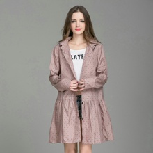 New Fashion Lightweight Women Raincoat With Hat Laydies Dress Style Rain Coat Waterproof Rainwear Jacket 2024 - buy cheap