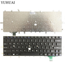 Новая клавиатура для ноутбука sony vaio Duo 11 SVD11 D11 SVD11218CCB SVDII219CC SVD112A1SW Клавиатура США 2024 - купить недорого