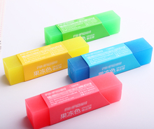 1 шт. ластик желеобразные цвета красивые канцелярские резиновые школьные ластики студенческие подарочные карандаши принадлежности (искусственные) 2024 - купить недорого
