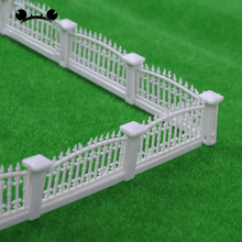 1 Meter Model Train Railway 1/100 1/200 Scale Building Fence Wall HO Z N scale Diorama Accessory 2024 - buy cheap