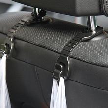 1PCS Car Seat Hook Hanger Car Clips Shopping Bag Holder for Car Bag Purse Cloth Grocery Storage Auto Fastener Accessries 2024 - купить недорого