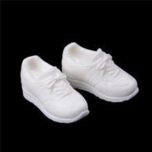 1 Pairs White Sport Shoes Fashion Cute Blyth Doll Shoes , suitable for Licca, Azone 1/6 Doll 2024 - buy cheap