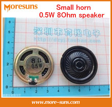 Fast Free Ship 100pcs Small horn 0.5W 8Ohm speaker good quality trumpet/Audio Accessories loudspeaker 2024 - buy cheap