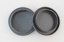 10PCS Lens Caps Lens Rear caps cover  + 10PCS Camera body cap covers for E-Mount NEX-3 NEX-5 DSLR US 2024 - buy cheap