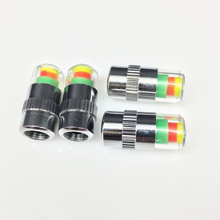 4X Car Tire Air Pressure Valve Stem Caps Sensor Indicator For Jaguar XF XFL XE XJ XJL F-Pace F pace fpace X761 XJ6 XKR XK8 X320 2024 - buy cheap