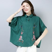 Blusas femininas estilo japonês, camiseta feminina estilo quimono 2018, roupas estilos de tendência ta997 2024 - compre barato