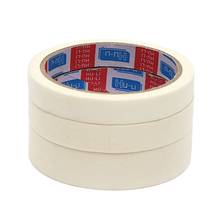 Masking Tape 15/18/24mm Single Side Tape Adhesive Crepe Paper For Oil Painting Masking Tape 2024 - buy cheap