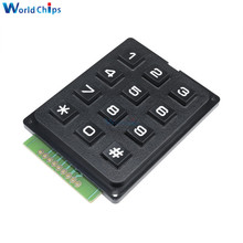 4 x 3 Matrix Array Matrix keyboard Module 12 Key Membrane Switch Keypad Membrane Switch Keypad 2024 - buy cheap