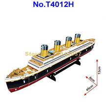  35pcs titanic ship model 3d paper puzzle Toy 2024 - buy cheap