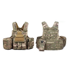 Outdoor Multicam CP ACU Tactical Military Vest Strike Battle Combat Airsoft Molle Hunting Assault Plate Carrier Vest Lightweight 2024 - buy cheap