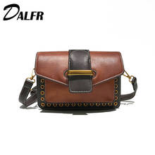 DALFR Pu Leather Women Shoulder Bag Ladies Designer Messenger Bags Casual Tote Bag Crossbody Bag Woman Bolsa 2024 - buy cheap