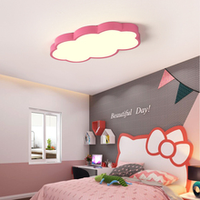 Modern Ceiling Lights for Children Room LED Ceiling Lamp Princess Cartoon Clouds Bedroom Lighting Hanging Lamps Luminaire 2024 - buy cheap