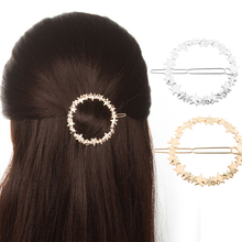 Hairpin Headwear Fashion Hair Clip Beauty Stars Hair Accessories Girls Women Simple Gifts Cute Christmas 2024 - buy cheap